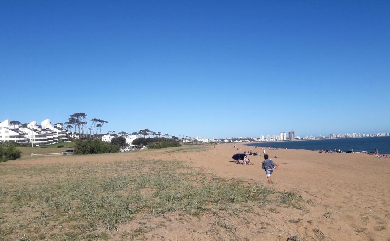 Apto Tipo Loft En Complejo Bahama, A Metros Del Mar Y Zona Muy Tranquila Punta del Este Buitenkant foto